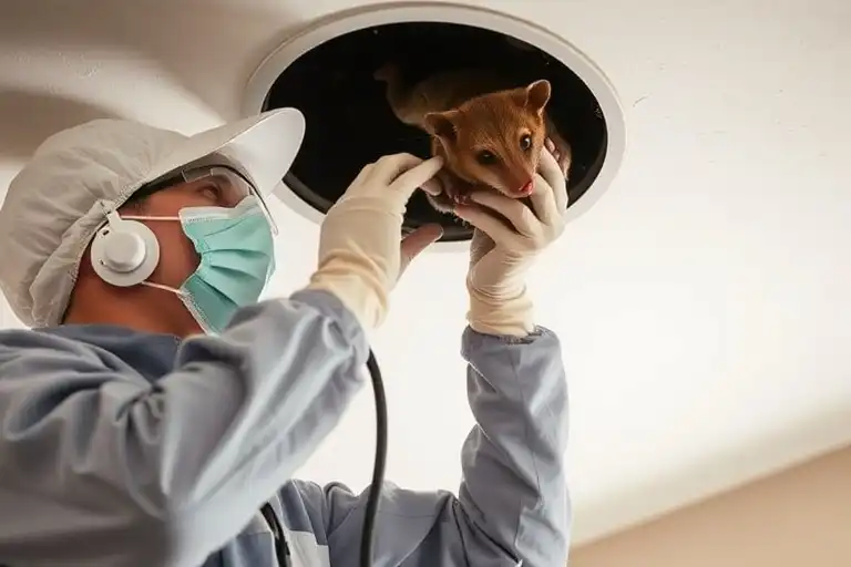 Roof & Ceiling Possum Removal Lilydale